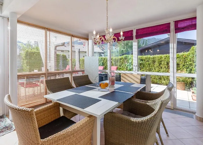 Landhaus Central Semesterbostad