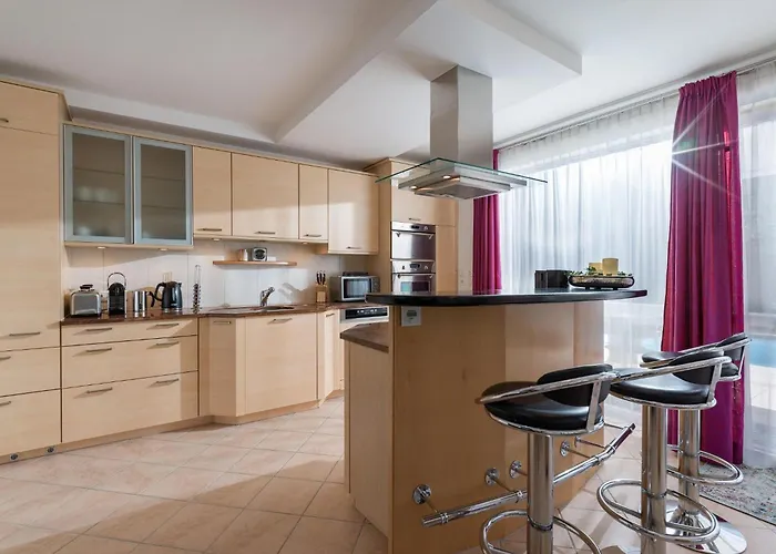 בית נופש Landhaus Central *