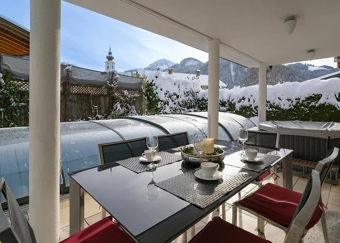 בית נופש Landhaus Central