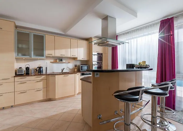 Landhaus Central Vakantiehuis *