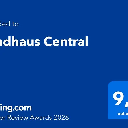 Сasa de vacaciones Landhaus Central