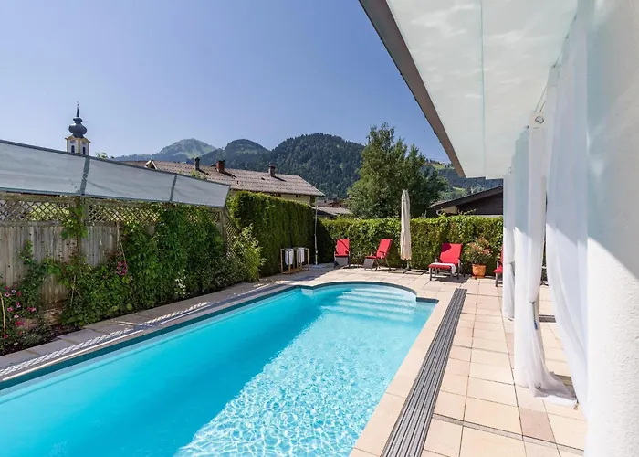 Landhaus Central 度假居 瑟尔